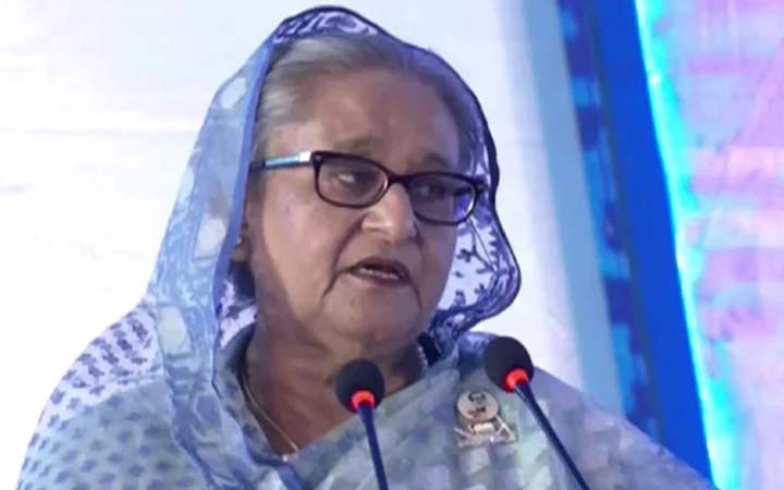 আ’লীগ ক্ষমতায় না থাকলে বাংলাদেশ অন্ধকারে ফিরে যাবে : প্রধানমন্ত্রী